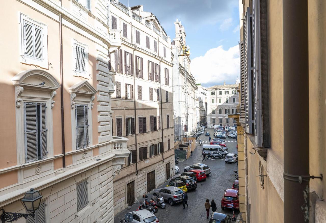 Artsy And Elegant Apartment Near Pantheon Róma Kültér fotó